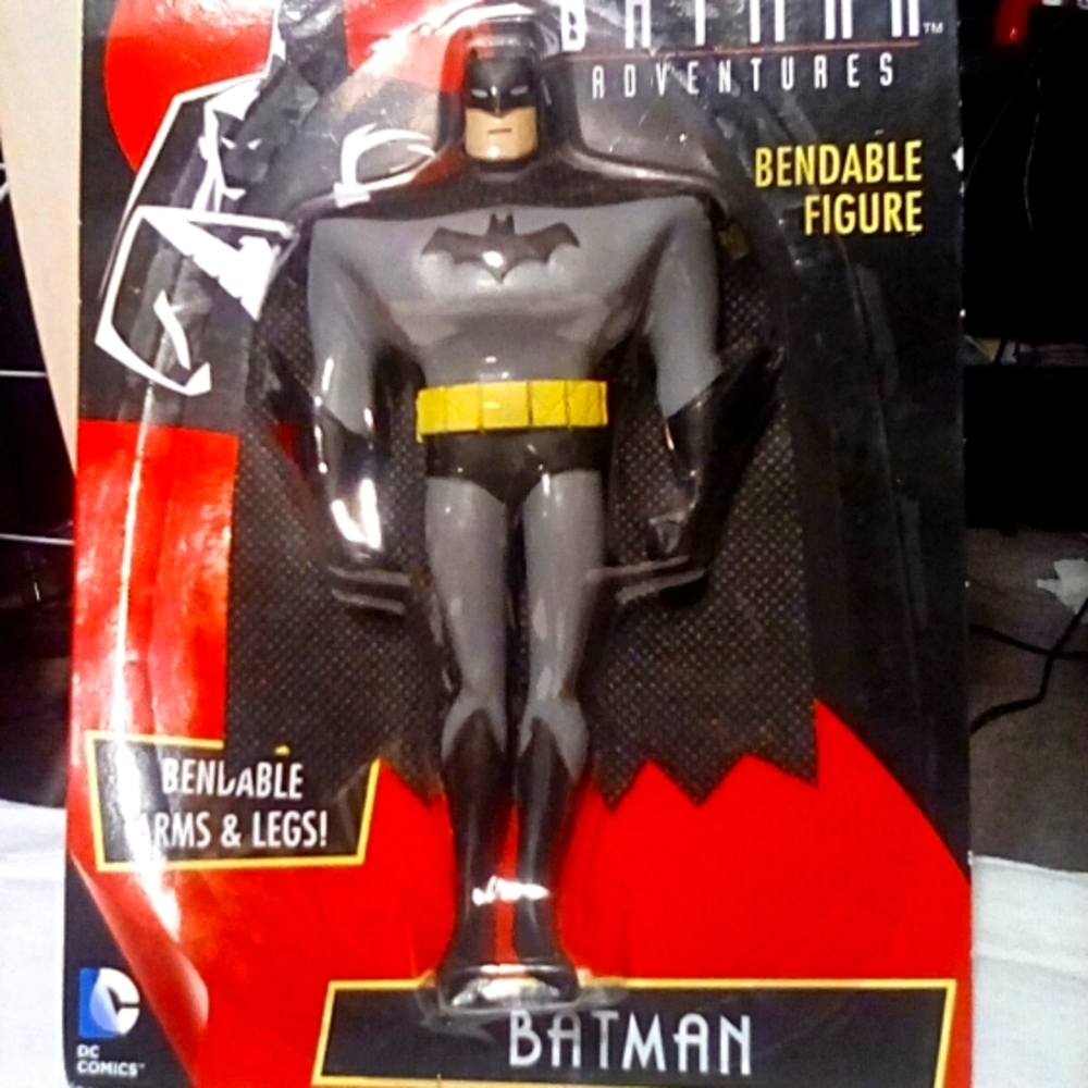 New  Batman Figure Bendable Animated series
